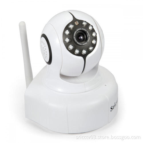 Sricam AP011 OEM/ODM P2P ptz wifi indoor 720p mini PNP remote minitor ip camera